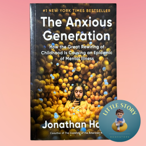The Anxious Generation: How the Great Rewiring of Childhood Caused an Epidemic of Mental Illness Jonathan Haidt