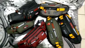 Tas slempang waterproof/Anti air multifungsi