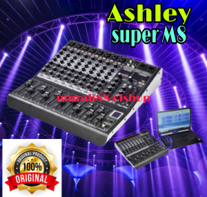mixer ashley super m8 superm8 mixer audio
