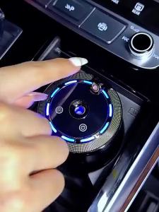 Máy Xông Tinh Dầu Ô Tô CAR FRAGRANCE 5 Chế Độ Phun Sương Tạo Độ Ẩm Tỏa Hương Thơm Khử Mùi Xe Hơi
