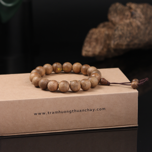 Vòng tay hồ lô VEGAN Trầm Hương Thuần Chay mang lại bình an