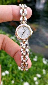 Đồng Hồ Nữ Si Nhật SEIKO - LẮC DEMI - KÍNH SAPPHIRE _ QUARTZ G.47