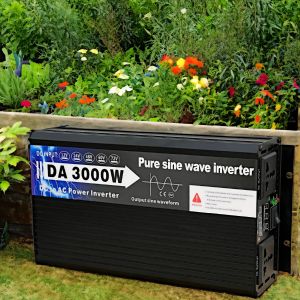 อินเวอร์เตอร์แบบพกพา เครื่องแปลงไฟบ้าน เครื่องแปลงไฟรถ หม้อแปลงไฟฟ้ารถ อินเวอร์เตอร์เพียวไซน์ เพียวซายเวฟอินเวอร์เตอร์ อุปกรณ์ใช้อินเวอร์เตอร์