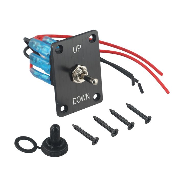 【KAHUES】 Reliable 6 Pin Rocker Toggle Switch for Motor Applications ...