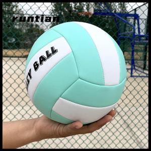 runtian Bóng chuyền chuyên nghiệp cạnh tranh PVC bóng chuyền Kích thước 5 cho bãi biển Ngoài trời cắm trại bóng chuyền trò chơi trong nhà bóng đào tạo bóng