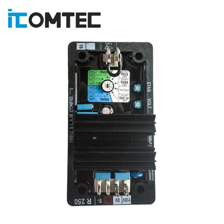 factory AVR R250 Automatic Voltage Regulator For Generator Alternator ...