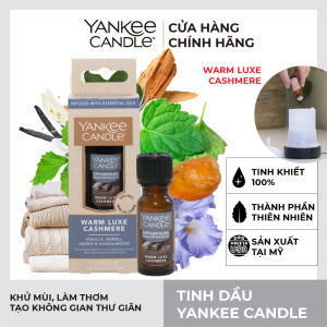 Tinh dầu Yankee Candle - Warm Luxe Cashmere (15ml)