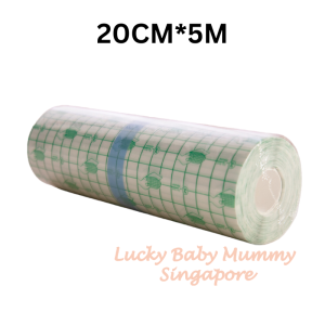 PU Waterproof Dressing Transparent Wound Film Roll Breathable Adhesive Band【Fireheart Warrior】