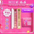 DAZZLE ME World Traveler Eyeshadow Palette - Eye makeup Makeup Palette Eyeshadow Multi Function Eyeshadow. 