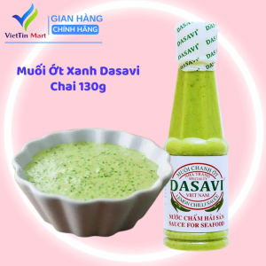 Muối chanh ớt xanh Nha Trang Dasavi 260g