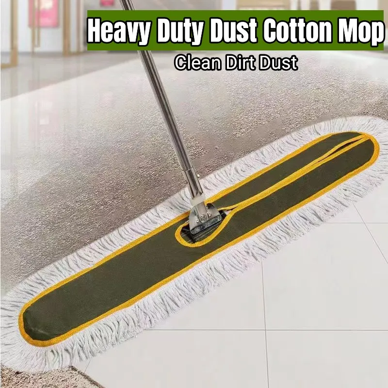 36" Commercial Dust Large Mops For Floor Cleaning, Heavy Duty