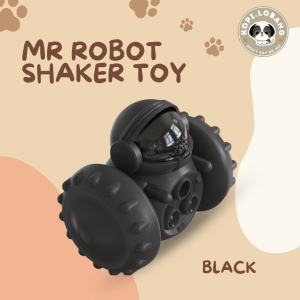 ✅[SG] MR. ROBOT SLOW FEEDER FOOD DISPENSER ★ Behavior Modification Training ★ FREE Training e-Guide worth $7★ Enrichment ★ SG Stock ★ Kopi Lobang
