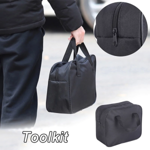 Cloth Electrician Toolbag Car Air Pump Carrying Bag Storage Cases Hand-held Maintenance Tool Bags Multi-function Bag