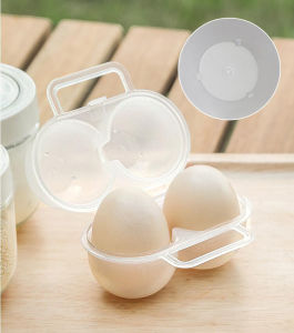 30 Grid Refrigerator Egg Storage Box Eggs Rolling Rack Large Capacity Refrigerator Egg Organizer Holder Egg Fresh Storage Box