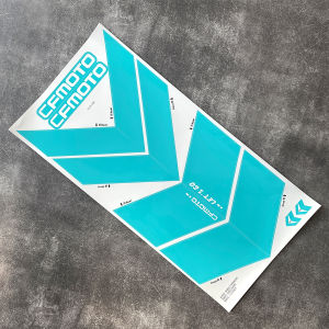 Miếng dán trục bánh xe mũi tên cho cfmoto 450nk/SR 800nk miếng dán vành bên trong miếng dán sửa đổi trang trí bánh xe Đề-can chống thấm nước Phụ kiện xe máy