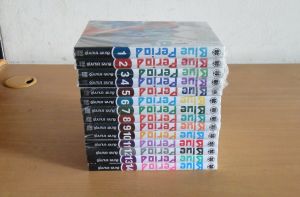 หนังสือการ์ตูน บลูพีเรียด Blue Period เล่ม 1-14 ถึงปัจจุบัน ผลงานของ Tsubasa Yamaguchi สึบาสะ ยามากุจิ (มือสอง + ของใหม่)