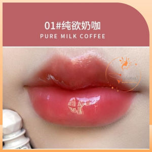 Son Tint Bóng HERORANGE HR278 Vỏ Thủy Tinh Gắn Nơ Sang Chảnh Nội Địa Trung - Salmon