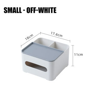 Mini desktop storage box organizer office desktop multifunctional tissue box cosmetic jewelry box medicine box storage and finishing