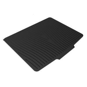 Quầy bếp tấm lót ráo nước đĩa silicon Thảm phơi chịu nhiệt chống trơn trượt Pad