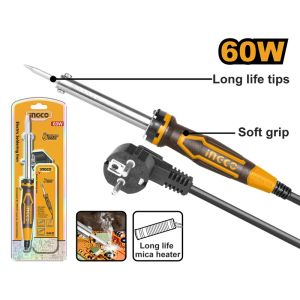 INGCO SOLDERING IRON | STRAIGHT TIP | SI0248 SI0268 SI00108