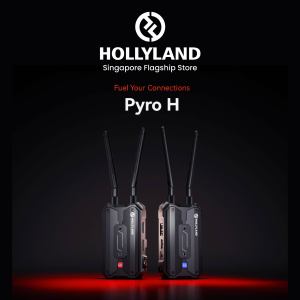 Hollyland Pyro H Wireless Video Transmission System for Camera 0.06s Low Latency 400m Range 1TX Support 4RX