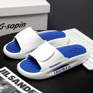 Summer Outdoor Home Slippers For Men Indoor And Outdoor CoupleS Non-Slip Bathroom Sandals Thick Soft Sole Slip-On Slippers MenS Fashion