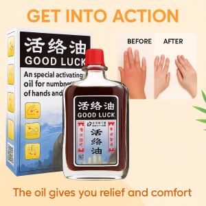 Tongluo Huoluo Oil Soothes Muscles Revitalizing Oil