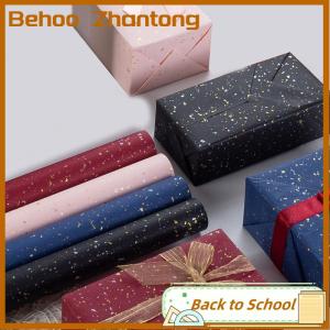 Behoo กระดาษห่อ20.47in แวววาวแฟนตาซีกระดาษห่อของขวัญ29.92 x