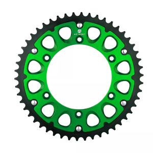 RW 45T/48T/50T CNC Motorcycle Rear Chain Sprocket 520 Fit Kawasaki KX/KDX/KLX/125/230/250/450/300/500 Suzuki