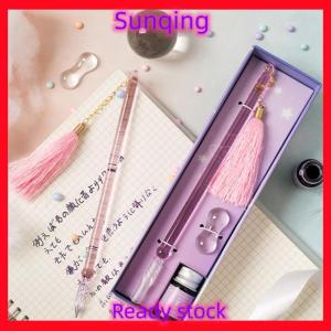 SQ Stationery [Flash Sale] 1set Glass Pen Color Gift Set Signing Pen Promotional Gift