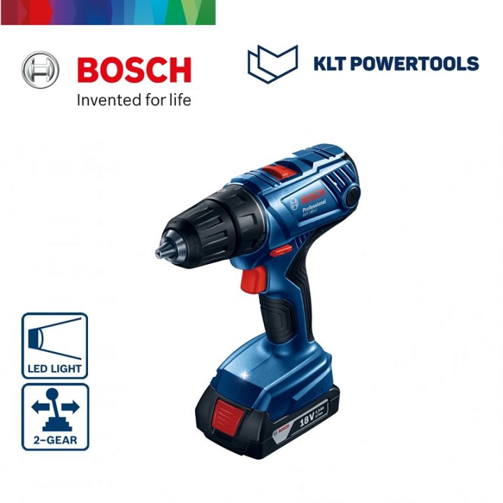 Bosch สว่านไขควงกระแทกไร้สาย GSR 180-LI | Lazada.co.th