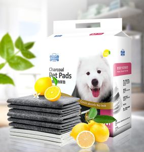 Petbest Lemon Charcoal Pet Urine Pad / Pet Urine Pad / Cat Absorbent Pet Diaper