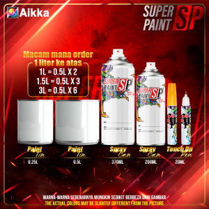 AIKKA 1059G Metallic Light Purple | Supreme Pearlized Metallic | 2K Car Paint Spray Cat Kereta DIY