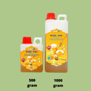 Madu Murni Pure Honey Anh 1Kg - Madu Murni Kalimantan Asli