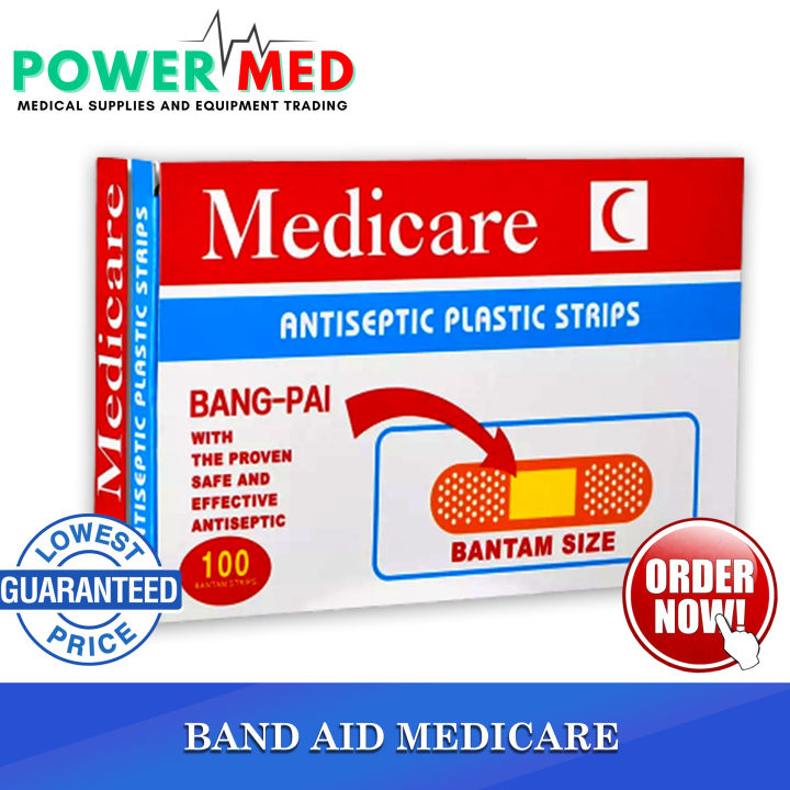 BAND AID PER PIECE (MIDICARE BRAND) Lazada PH