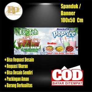 Spanduk Banner 100x50 Es Teh & Pop Ice Bisa Request Desain.jpg