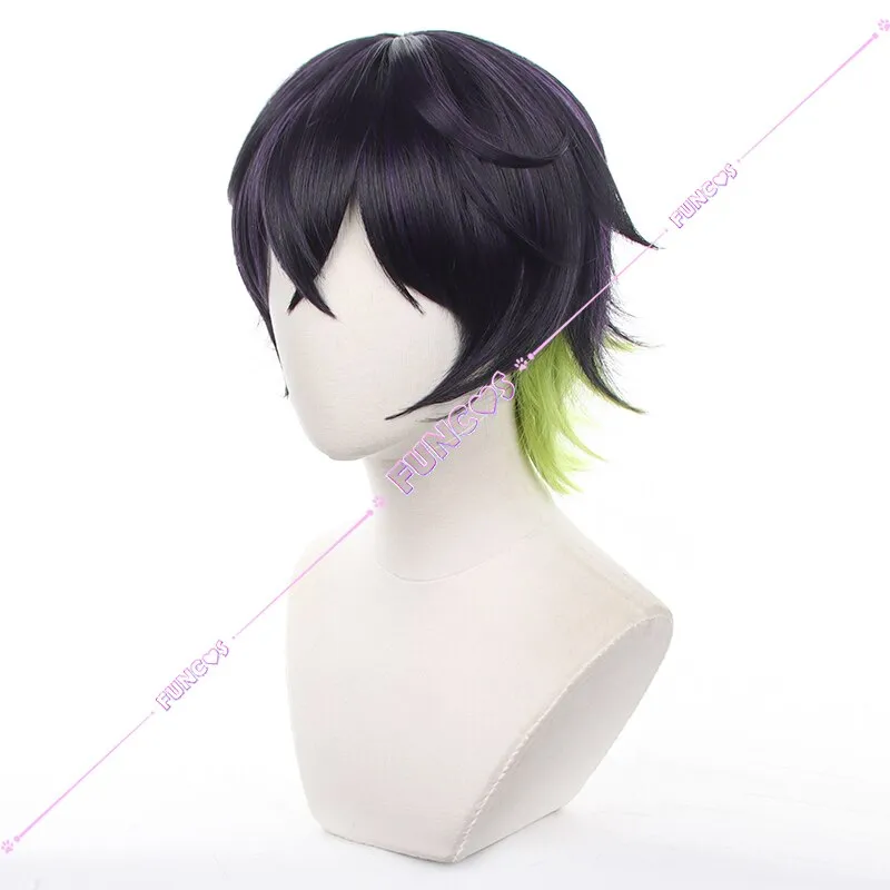 Anime Blue Lock Oliver Aiku Cosplay Costume Wig Team Neo Egoist