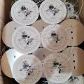 PCB Lampu LED AC BM Hitam Watt Lengkap 3 5 7 9 12 15 18 20 27 30 40 50 Watt Modul Mesin Lampu LED. 