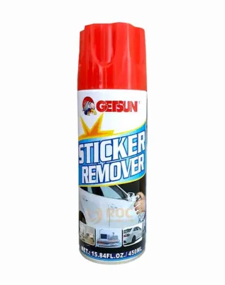 Xịt tẩy keo sơn băng dính nhựa đường Getsun 450ml