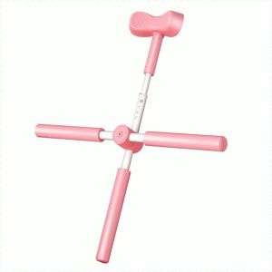 ไม้เปิดไหล่ เรียบเนียนและสะดวกสบาย ปรับปรุงหลังค่อม อุปกรณ์จัดทรง การฝึกโยคะ ผ้าฝ้ายหนาและยาว