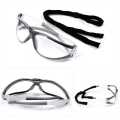 BEST SELLER 3M Kacamata Safety Goggles Anti Fog Dust / kacamata safety kerja proyek lapangan pria keren amto fog uv debu murah bagus. 