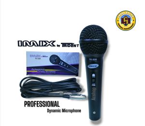 IMIX TR 50B by Trident 10METER CABLE MICROPHONE FOR KARAOKE DYNAMIC GOOD QUALITY