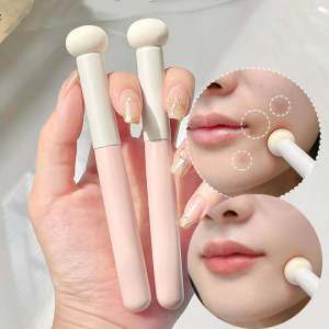 GECOMO Mushroom Concealer Brush Makeup Brushes
