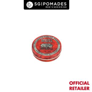 Reuzel Red Pomade | NEW PACKAGING 2025-SGPOMADES