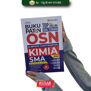 Buku Paten Top Drilling  Osn kimia 2025 Lengkap Terbaru Soal Pengetahuan Persiapan Ujian Sma