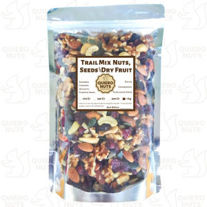 Trail Mix Nuts Seeds and Dried Fruit