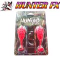 เหยื่อยาง HUNTER รุ่น FX  (1 แพ็ค มี2 ตัว พร้อมเบ็ด 1 ตัว ขนาด2/0) ใหม่ล่าสุด. 