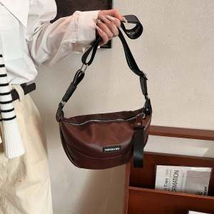 [BISA COD] 2579 tas masha haufei free paper bag & certificate tas bahu wanita terbaru terkiniian