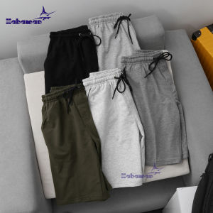 Quần short nỉ nam HAHAMAN quần đùi nam cao cấp cotton QN0602