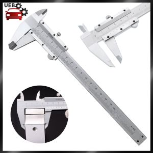 Motorcycle Brake Caliper Measurement Tool 150mm Carbon Steel Vernier Caliper for Accurate Dimensioning